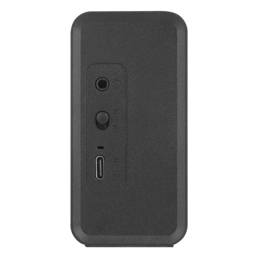 Radio DAB DAB+ FM 3W/5V/4xAA negro