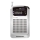 Radio FM/AM de bolsillo 2xAAA