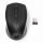 Ratón inalámbrico 800/1200/1600 DPI 2xAAA negro