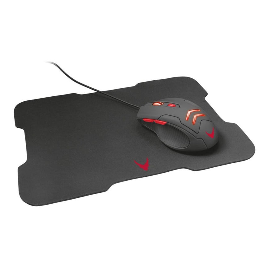 Ratón LED para juegos con almohadilla VARR 800 - 3200 DPI