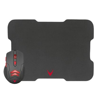 Ratón LED para juegos con almohadilla VARR 800 - 3200 DPI