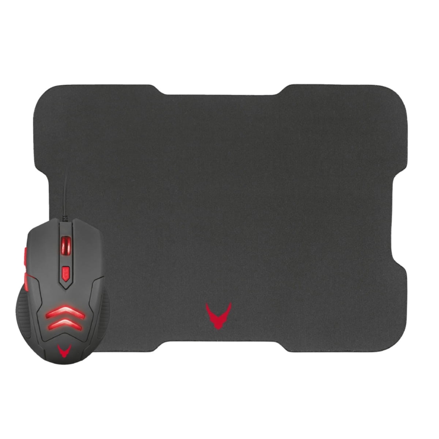 Ratón LED para juegos con almohadilla VARR 800 - 3200 DPI