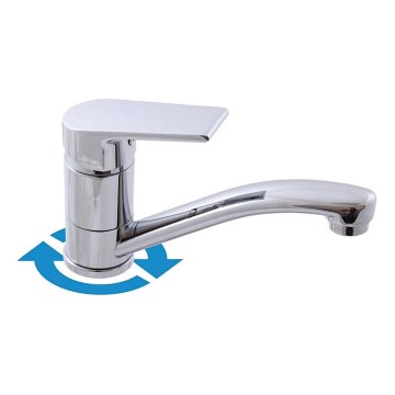 RAV Slezák CO115.0 - Grifo para lavabo COLORADO 11,1 cm, cromado brillante