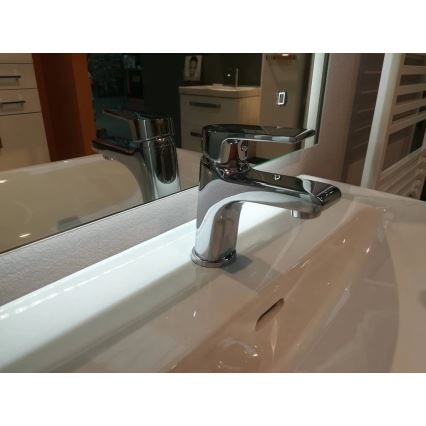 RAV Slezák CO126.0 - Grifo de lavabo COLORADO 14,3 cm cromo brillante