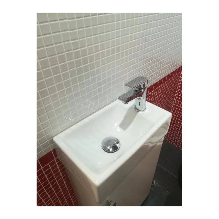 RAV Slezák CO126.0 - Grifo de lavabo COLORADO 14,3 cm cromo brillante