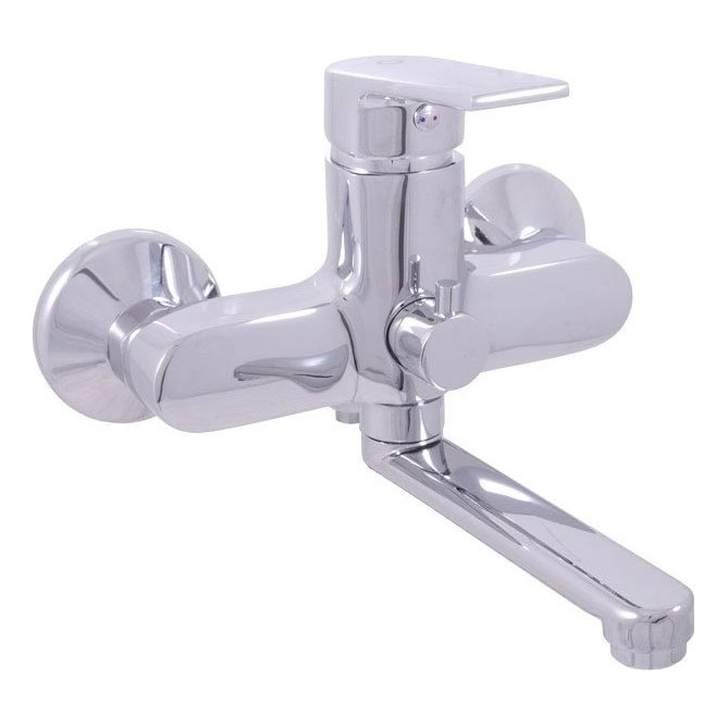 RAV Slezák CO151.5 - Grifo de bañera COLORADO cromo brillante