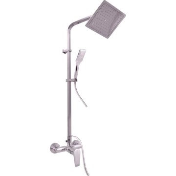 RAV Slezák CO182.5/6 - Juego de ducha con grifería COLORADO, cromo brillante