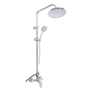 RAV Slezák CO182.5/7 - Set de ducha con grifería COLORADO en cromo brillante