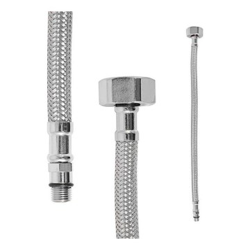 RAV Slezák IF0012 - Latiguillo flexible de conexión FLEXI 35 cm cromado brillante