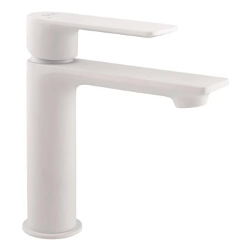 RAV Slezák NL126.0BMAT - Grifo para lavabo NIL, 16,2 cm, blanco mate