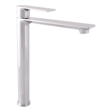 RAV Slezák NL130.0 - Grifo para lavabo NIL, 31,2 cm, cromo brillante