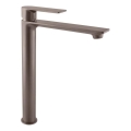 RAV Slezák NL130.0MGK - Grifo de lavabo NIL 31,2 cm gris cepillado