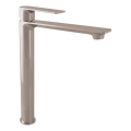 RAV Slezák NL130.0MGL - Grifo de lavabo NIL 31,2 cm, gris brillante
