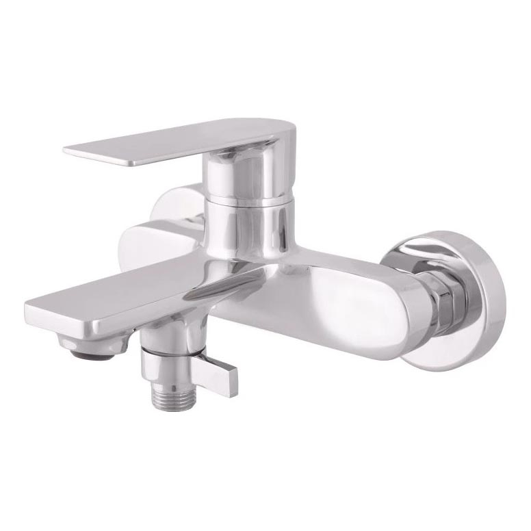 RAV Slezák NL154.5 - Grifo para bañera NIL cromo brillante