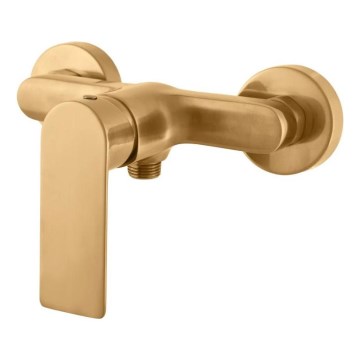 RAV Slezák NL181.5ZK - Grifo de ducha NIL con acabado en oro cepillado