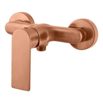 RAV Slezák NL181.5ZRK - Grifo de ducha NIL, acabado cepillado en oro rosa