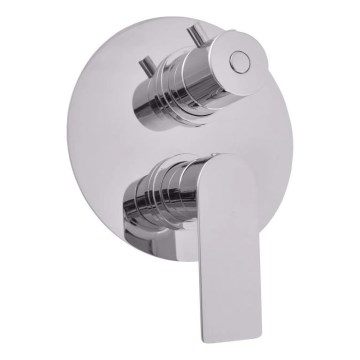 RAV Slezák NL187.3 - Grifo de ducha para instalación empotrada NIL, cromo brillante