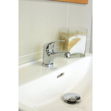 RAV Slezák SA026.0 - Grifo de lavabo SAZAVA 11,5 cm acabado en cromo brillante
