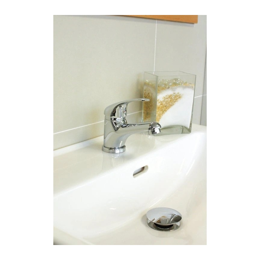 RAV Slezák SA026.0 - Grifo de lavabo SAZAVA 11,5 cm acabado en cromo brillante