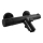 RAV Slezák TRM54.5CMAT - Batería termostática para bañera TERMO negro mate
