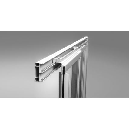 Ravak 00VG01R211 - Puertas de ducha de tres paneles SUPERNOVA 120x198 cm blancas