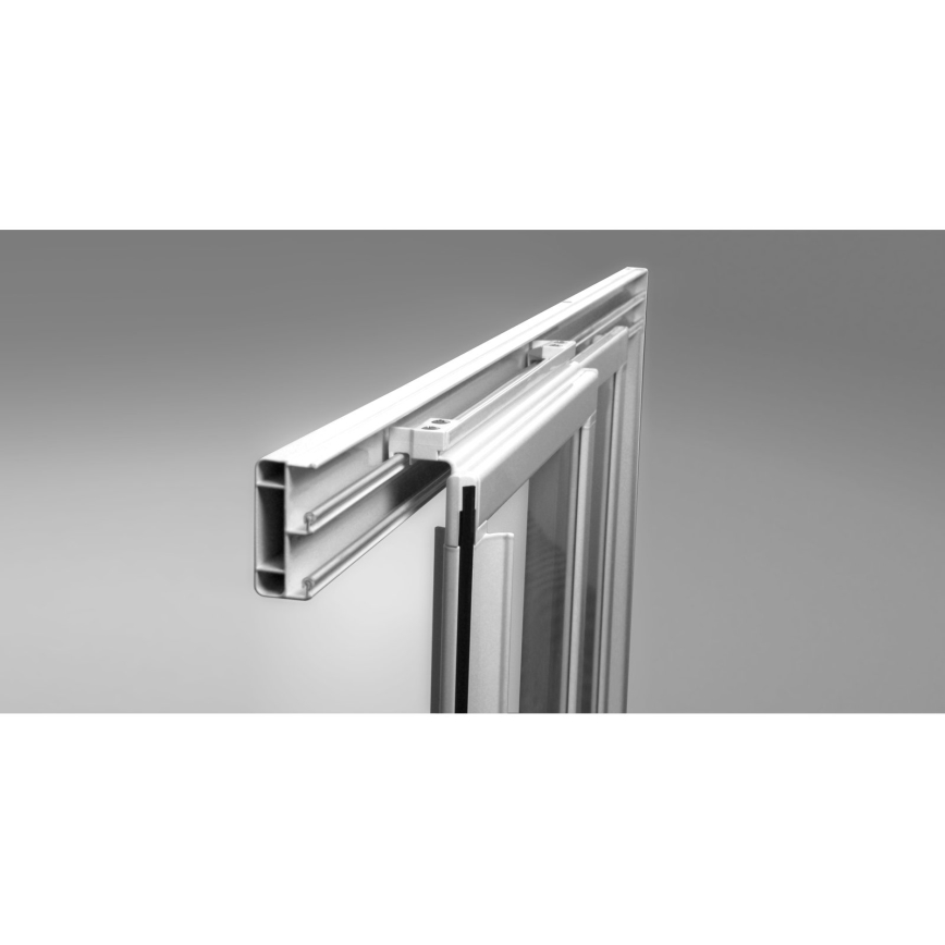 Ravak 00VG01R211 - Puertas de ducha de tres paneles SUPERNOVA 120x198 cm blancas