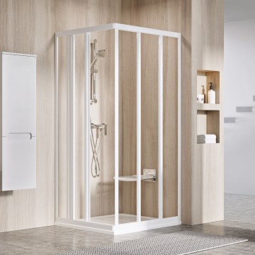 Ravak 15V701R2Z1 - Puertas de ducha SUPERNOVA 90x198 cm blancas