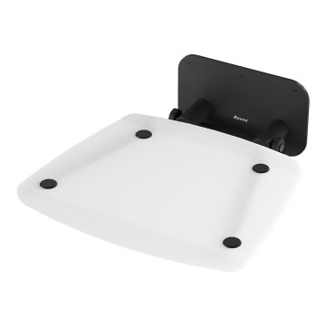 Ravak B8F0000060 - Asiento de ducha abatible OVO negro