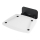 Ravak B8F0000060 - Asiento de ducha abatible OVO negro