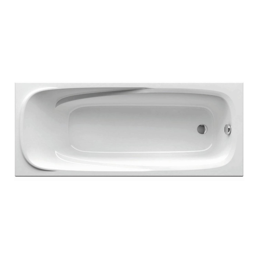 Ravak CO11000000 - Bañera VANDA 150x70 cm, acrílico blanco brillante