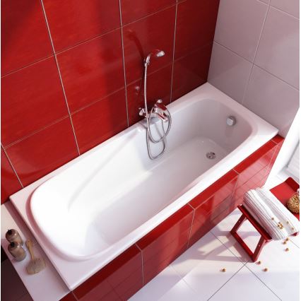 Ravak CO11000000 - Bañera VANDA 150x70 cm, acrílico blanco brillante