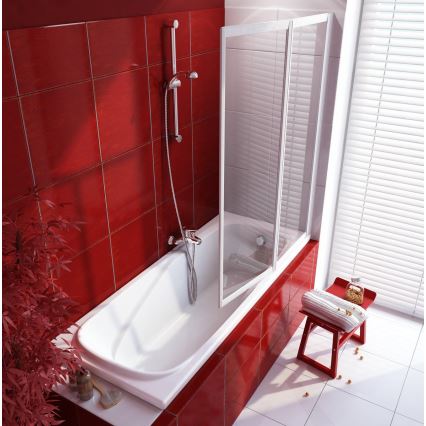 Ravak CO11000000 - Bañera VANDA 150x70 cm, acrílico blanco brillante