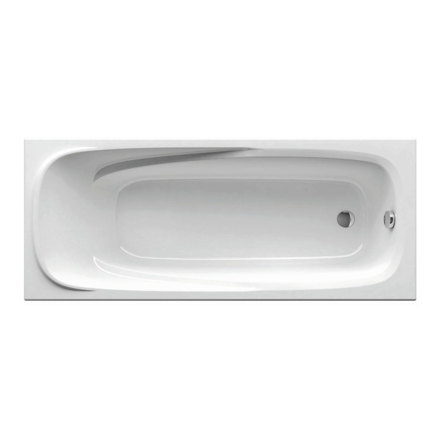 Ravak CP11000000 - Bañera VANDA 160x70 cm acrílico/blanco brillante