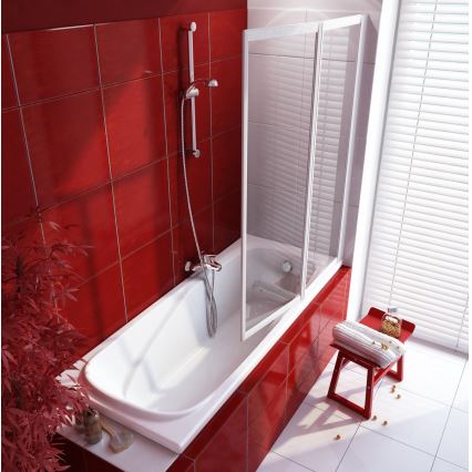 Ravak CP11000000 - Bañera VANDA 160x70 cm acrílico/blanco brillante
