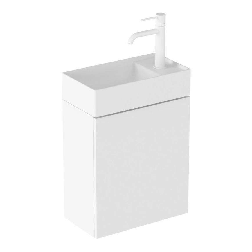 Ravak X000001386 - Mueble bajo lavabo VEDA 54,5x40 cm blanco