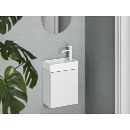 Ravak X000001386 - Mueble bajo lavabo VEDA 54,5x40 cm blanco