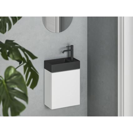 Ravak X000001386 - Mueble bajo lavabo VEDA 54,5x40 cm blanco