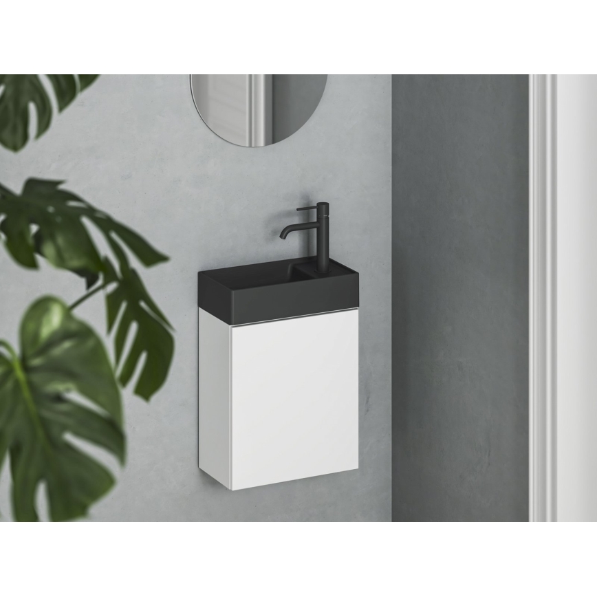 Ravak X000001386 - Mueble bajo lavabo VEDA 54,5x40 cm blanco