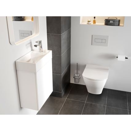 Ravak X000001386 - Mueble bajo lavabo VEDA 54,5x40 cm blanco