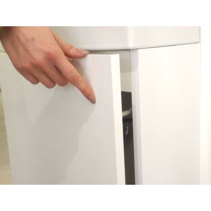 Ravak X000001386 - Mueble bajo lavabo VEDA 54,5x40 cm blanco