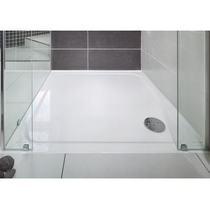 Ravak X01309 - Sifón para plato de ducha Ø 11,6 cm cromo brillante