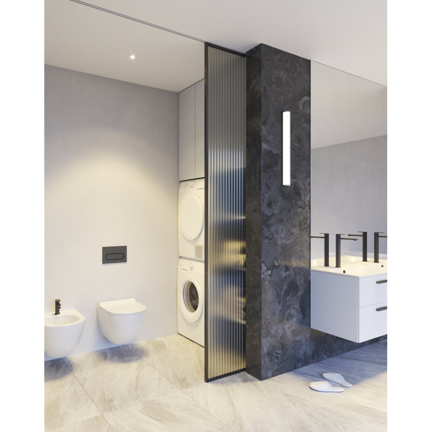 Ravak X01517 - Bidé suspendido UNI CHROME cerámica/blanco