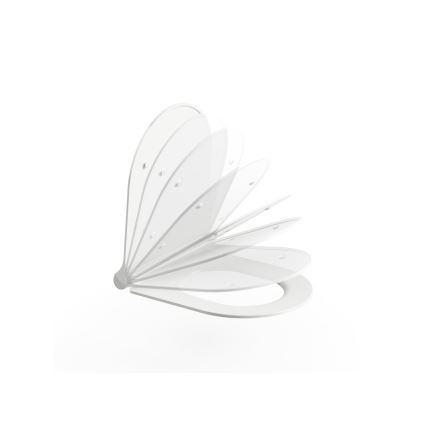 Ravak X01535 - Inodoro suspendido Rimless UNI cerámica/blanco