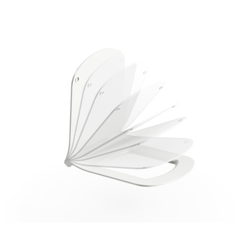 Ravak X01671 - Inodoro suspendido Rimless CLASSIC cerámica/blanco