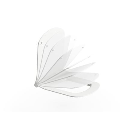 Ravak X01673 - Asiento de inodoro SoftClose CLASSIC SLIM blanco