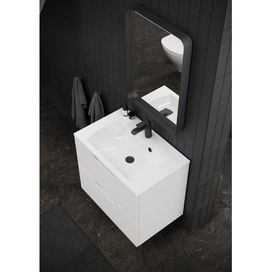 Ravak X01748 - Válvula CLICK-CLACK para lavabo Ø 6,6 cm, negra