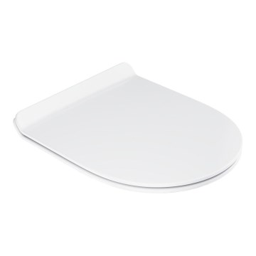 Ravak X01861 - Asiento de inodoro SoftClose VITA SLIM blanco