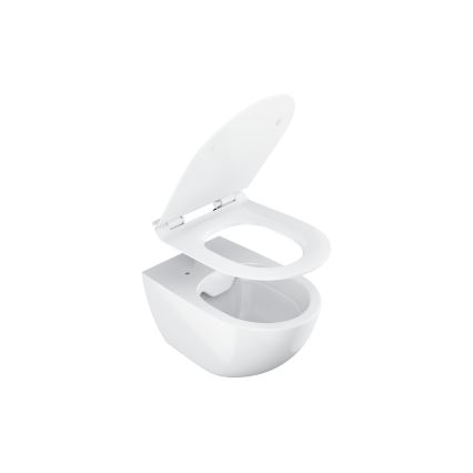 Ravak X01861 - Asiento de inodoro SoftClose VITA SLIM blanco