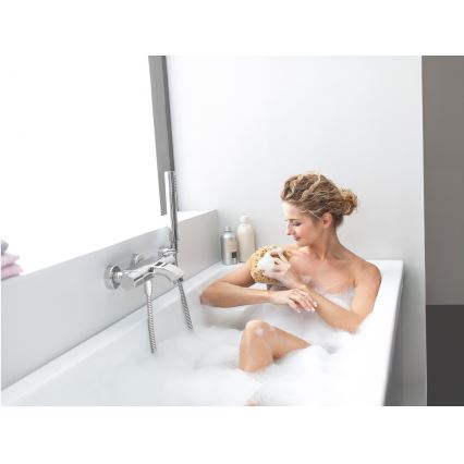 Ravak X070046 - Grifo termostático para bañera TERMO cromo brillante