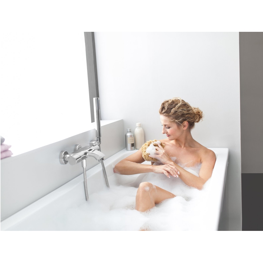 Ravak X070046 - Grifo termostático para bañera TERMO cromo brillante